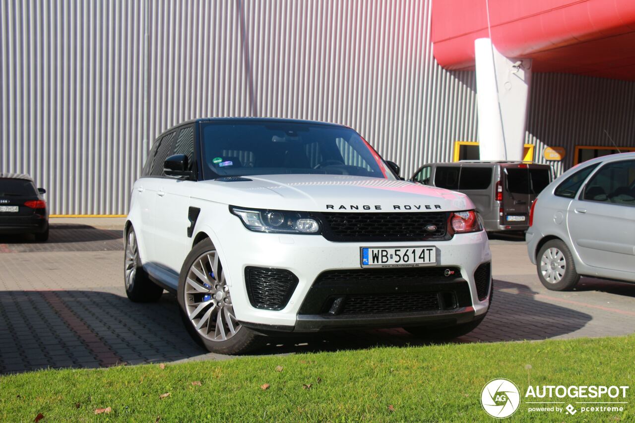 Land Rover Range Rover Sport SVR