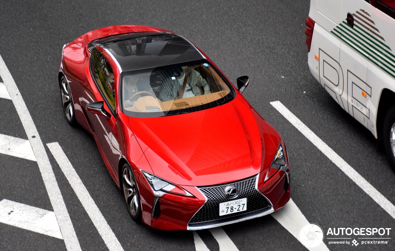 Lexus LC 500