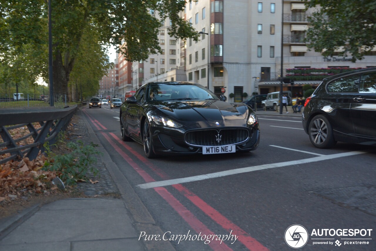 Maserati GranTurismo Sport