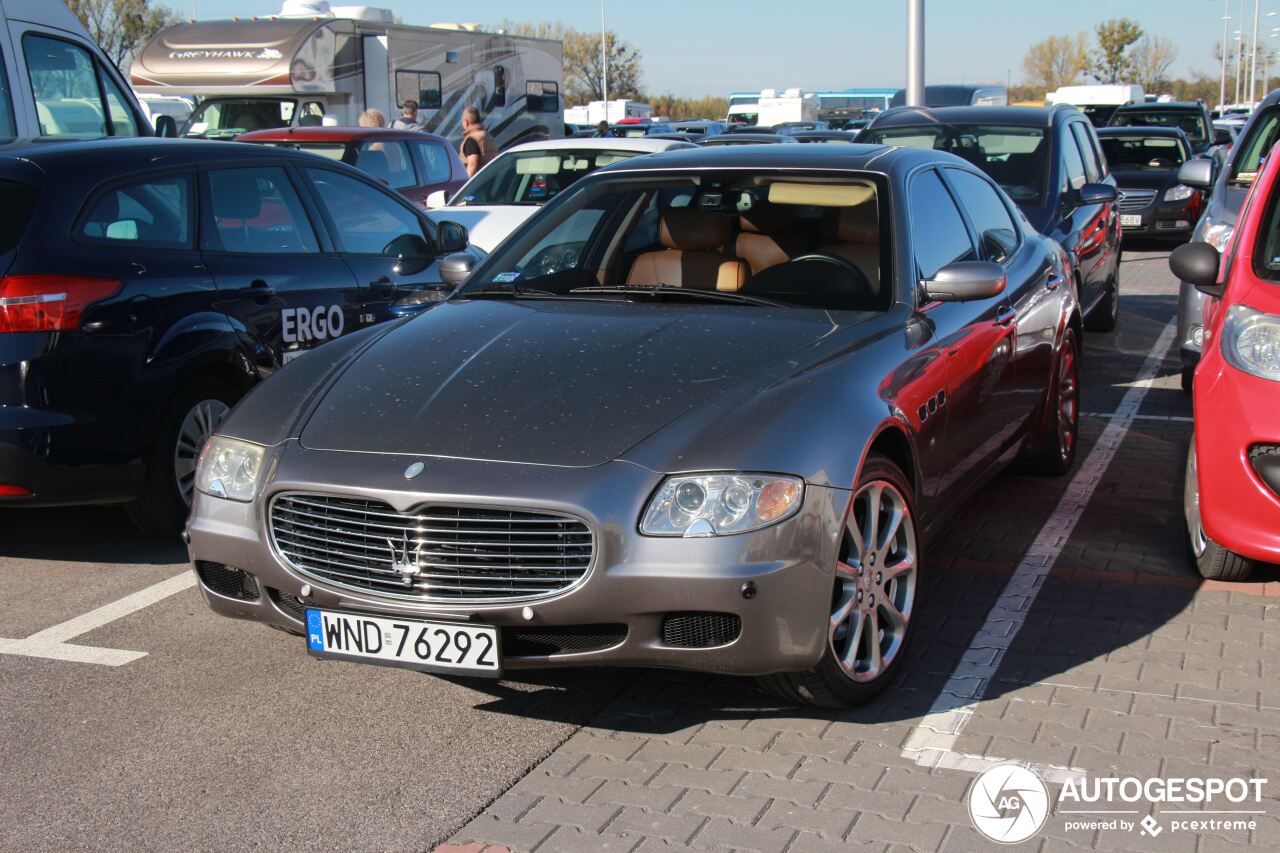 Maserati Quattroporte