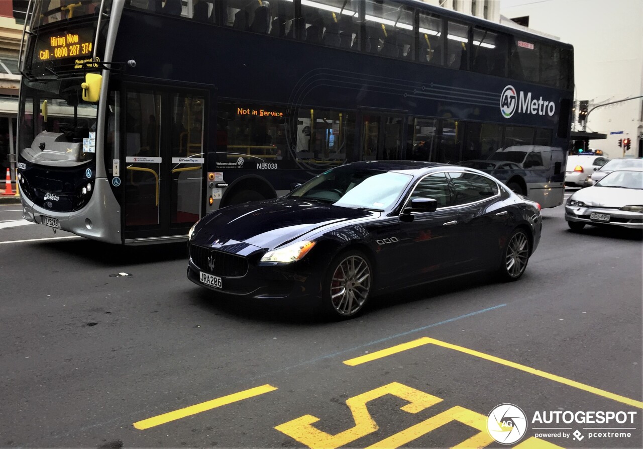 Maserati Quattroporte GTS 2013