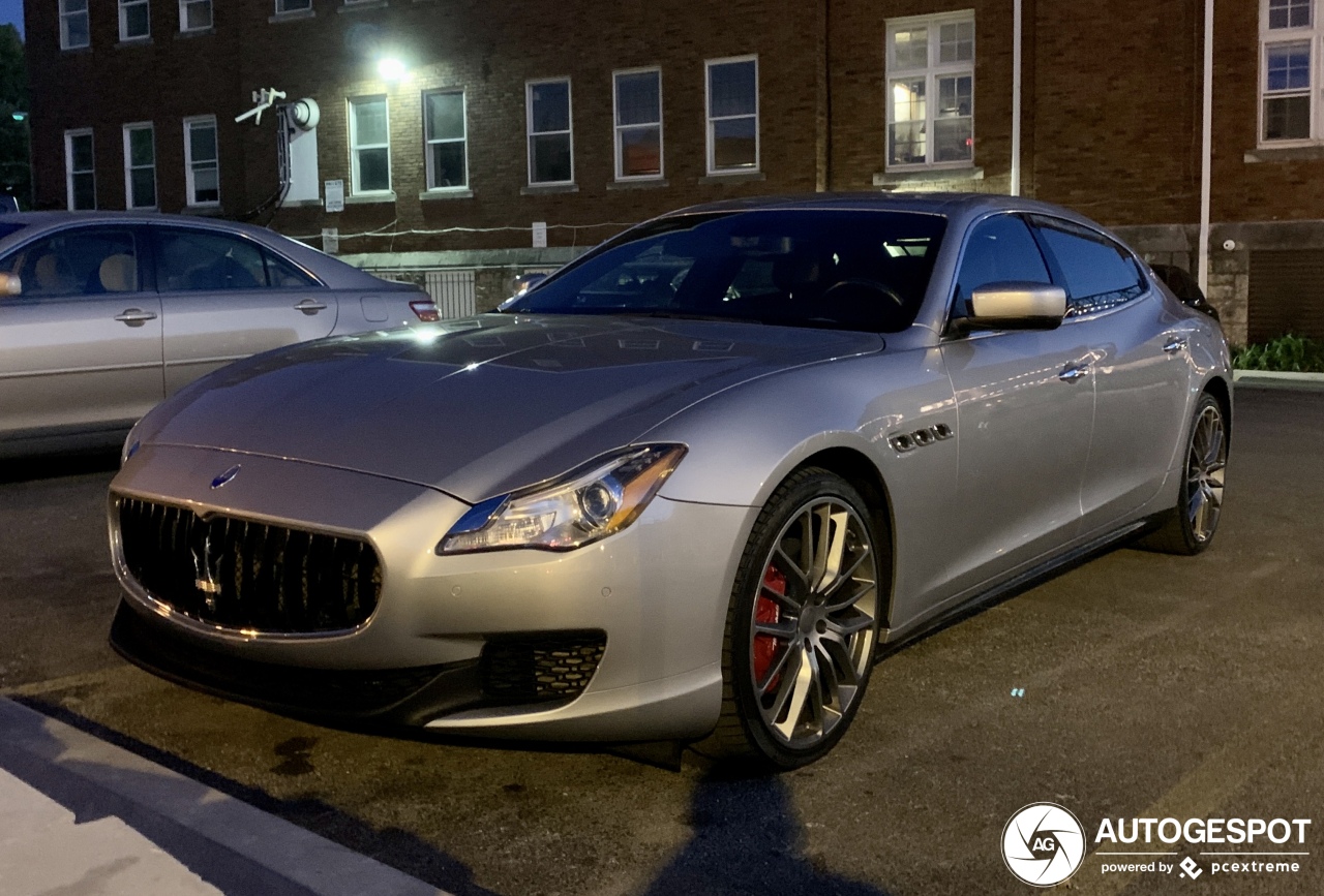 Maserati Quattroporte S Q4 2013