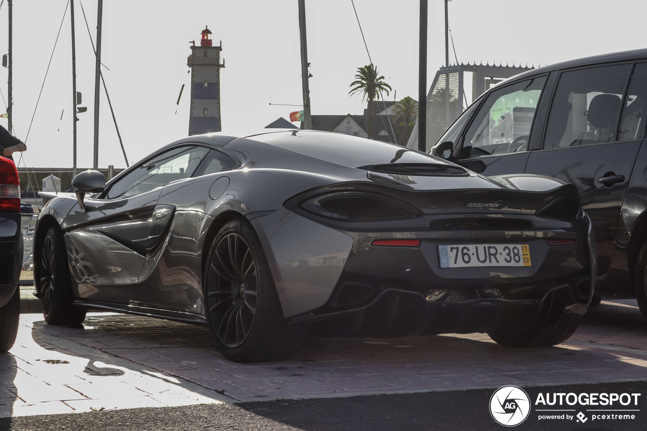 McLaren 570GT