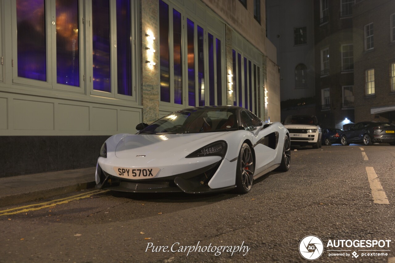 McLaren 570S Spider