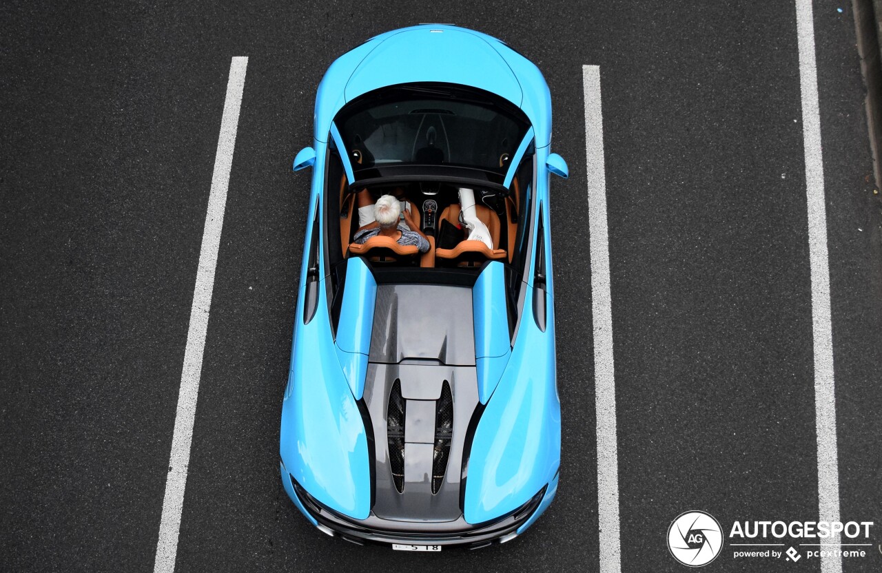 McLaren 570S Spider