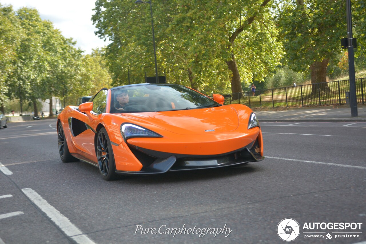 McLaren 570S Spider