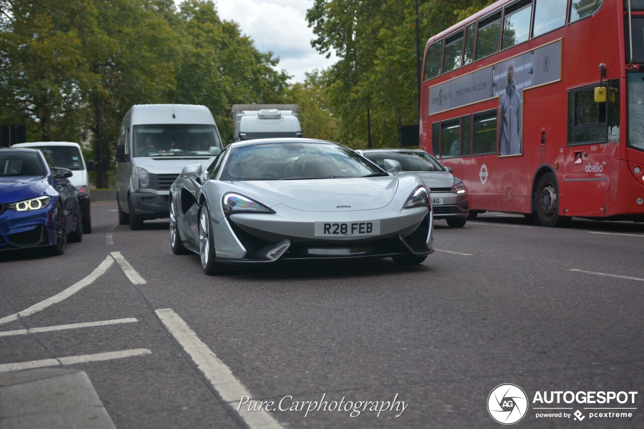 McLaren 570S Spider