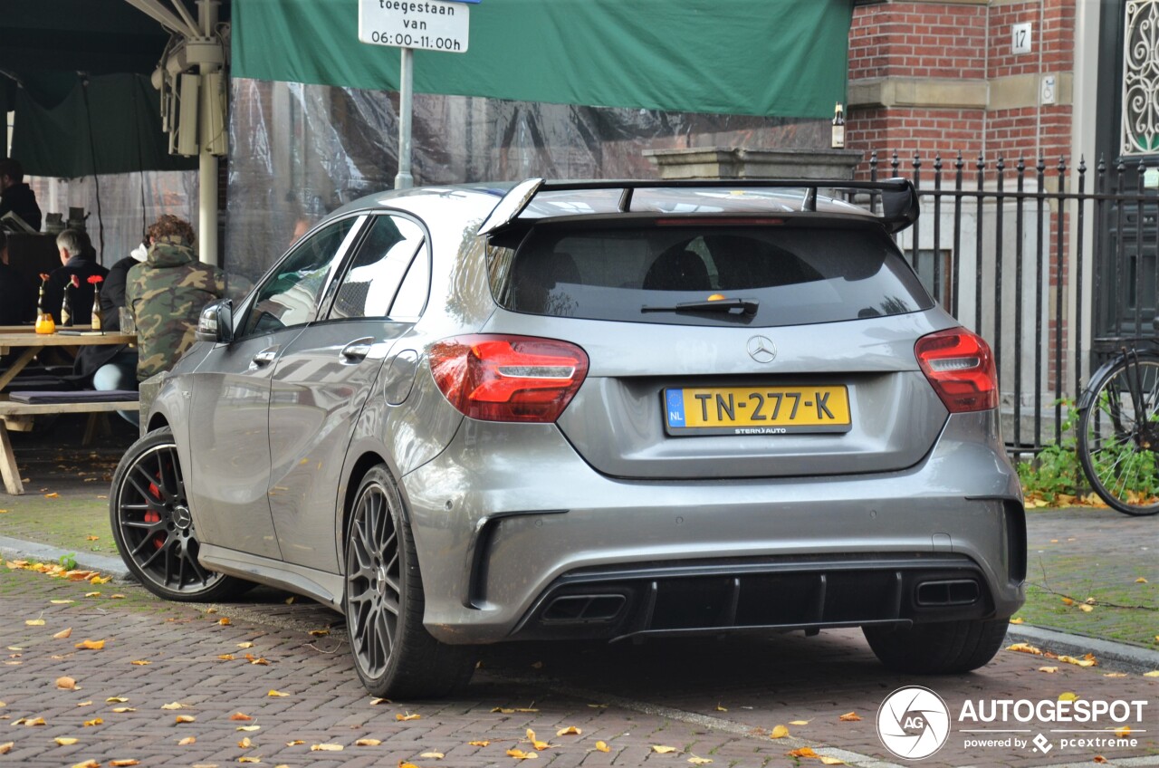 Mercedes-AMG A 45 W176 2015