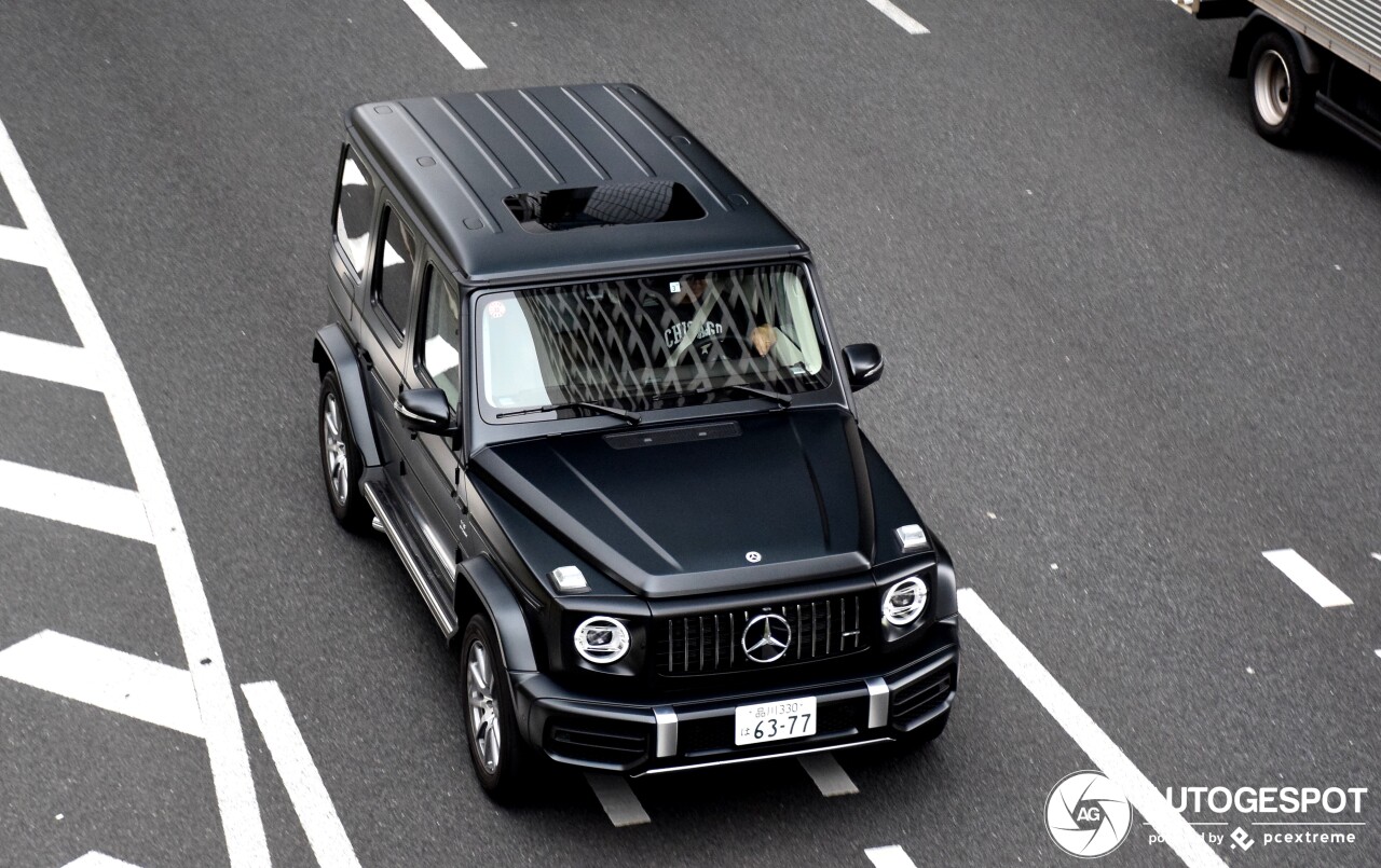 Mercedes-AMG G 63 W463 2018