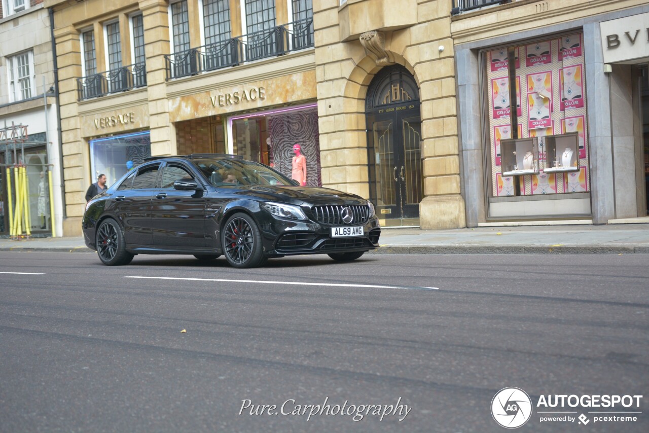 Mercedes-AMG C 63 S W205 2018