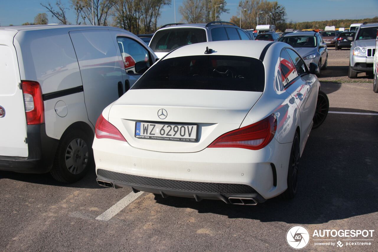 Mercedes-AMG CLA 45 C117