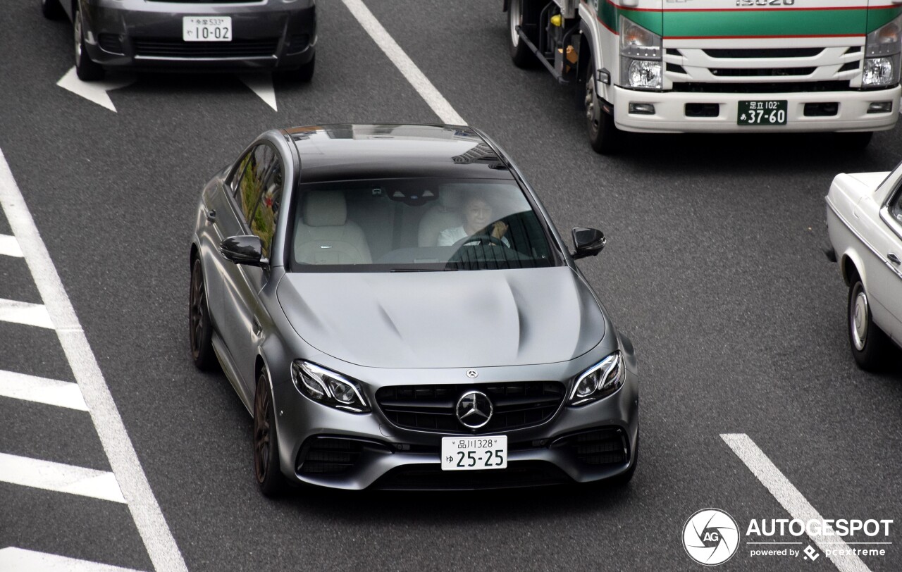 Mercedes-AMG E 63 S W213