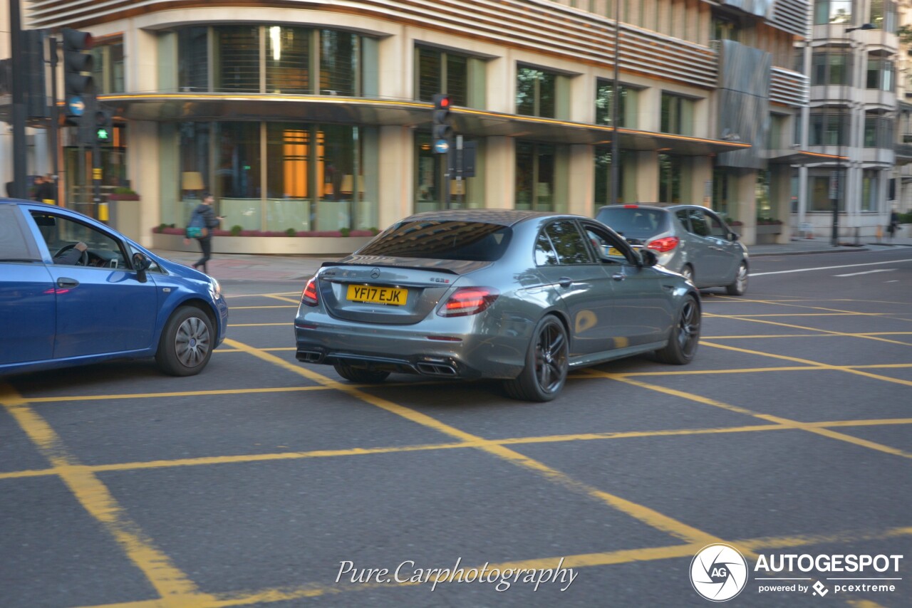 Mercedes-AMG E 63 S W213