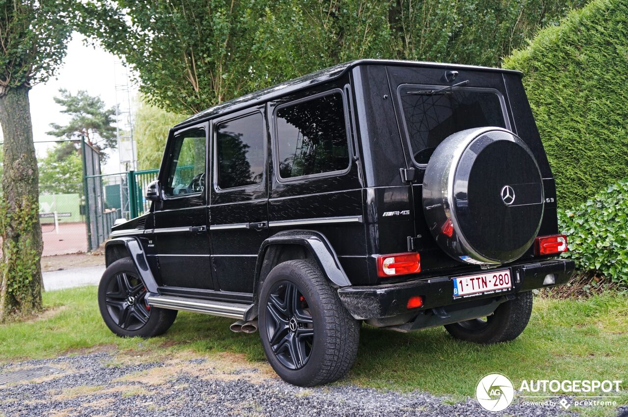 Mercedes-AMG G 63 2016