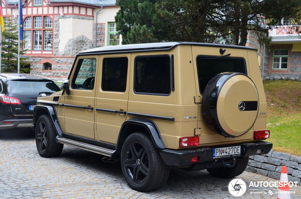 Mercedes-AMG G 63 2016