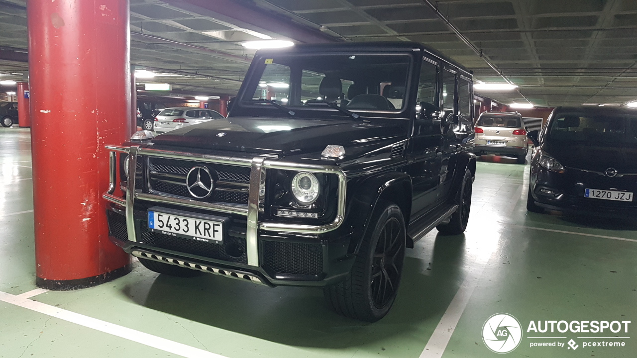 Mercedes-AMG G 63 2016 Edition 463