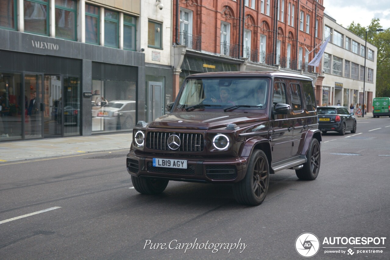 Mercedes-AMG G 63 W463 2018