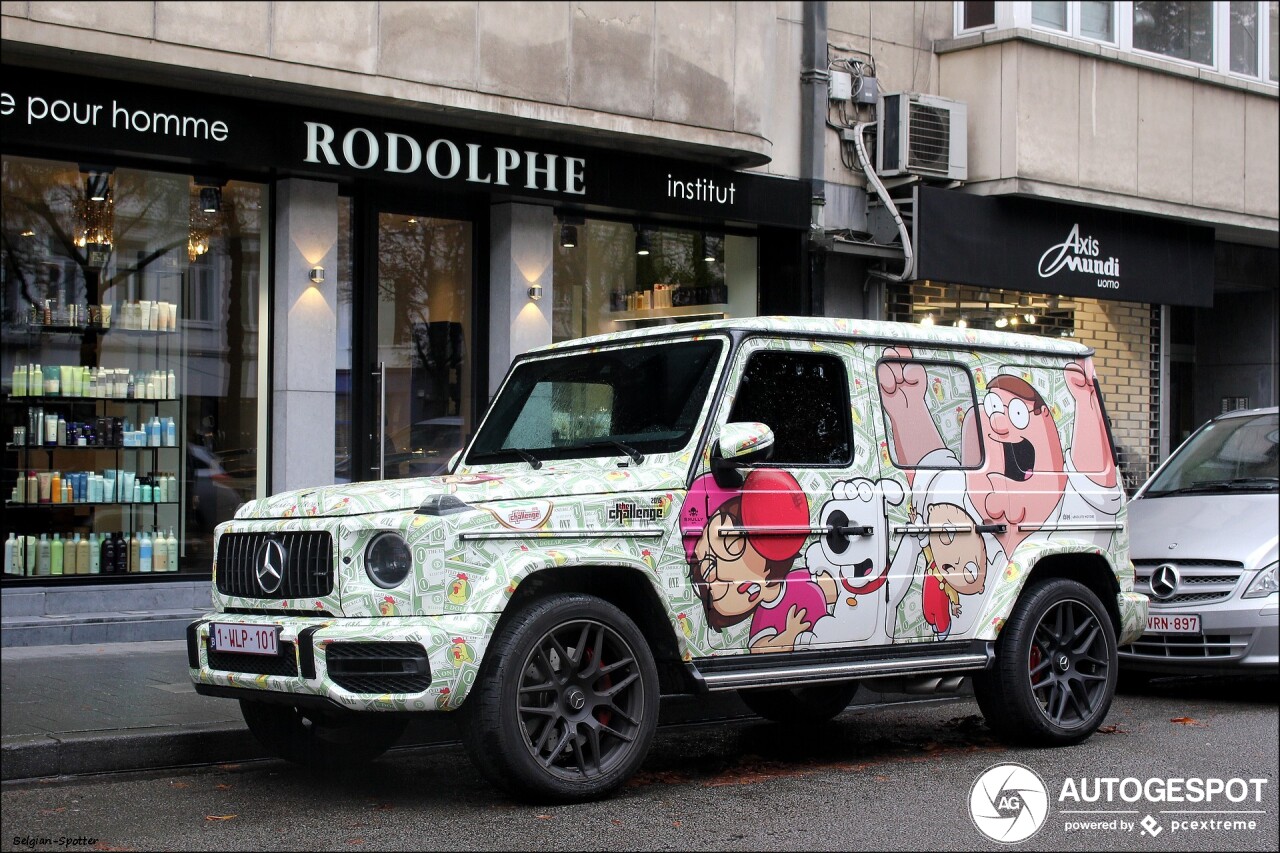 Mercedes-AMG G 63 W463 2018