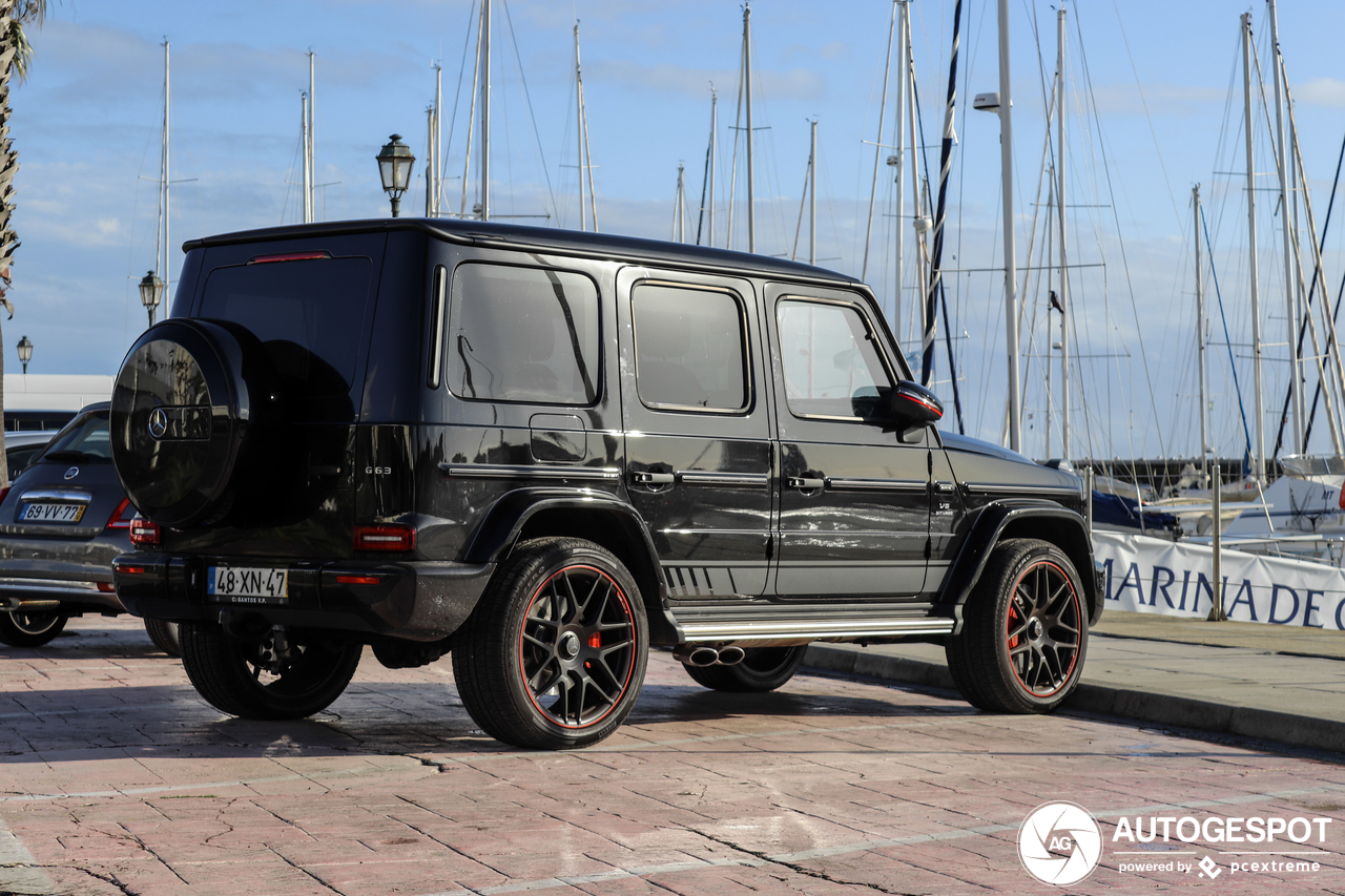 Mercedes-AMG G 63 W463 2018 Edition 1