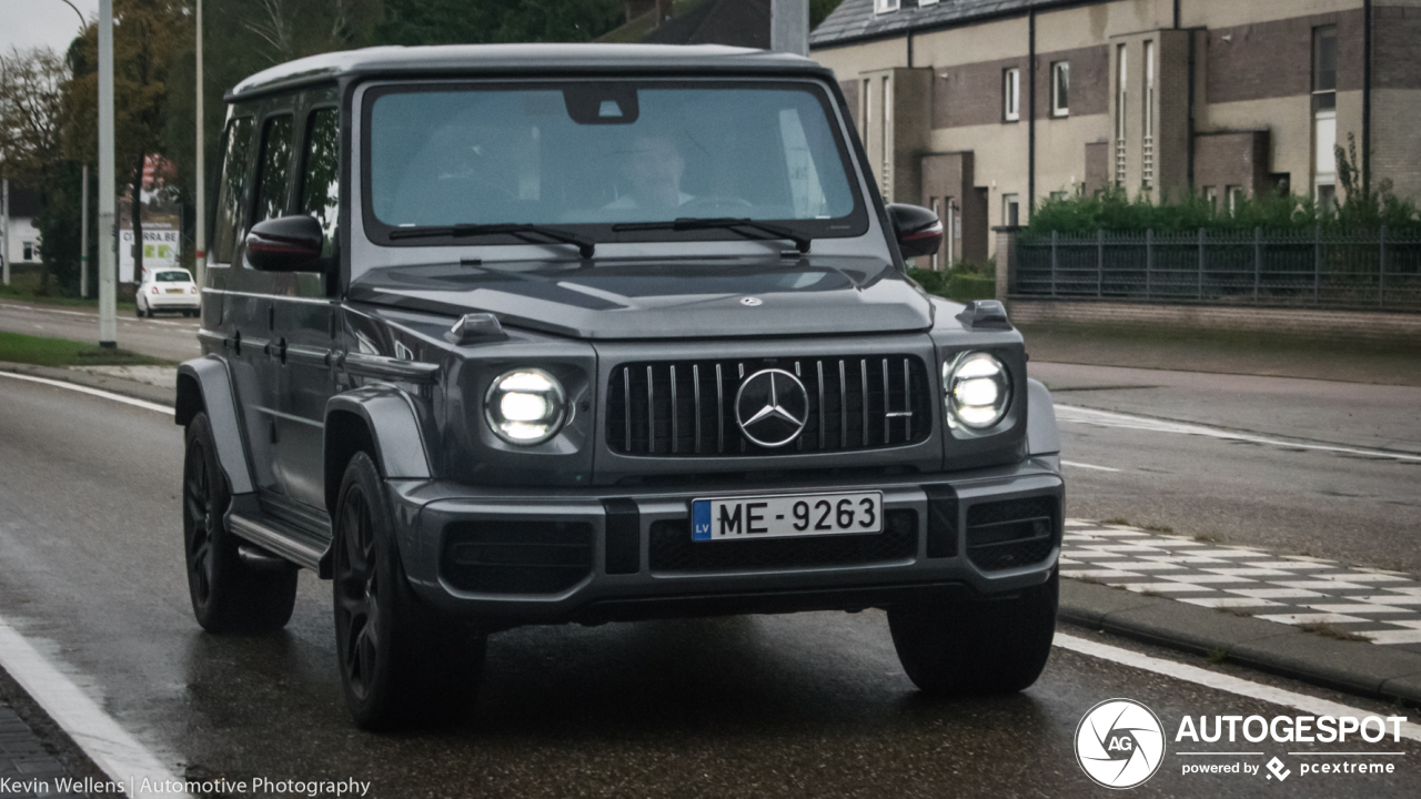 Mercedes-AMG G 63 W463 2018 Edition 1