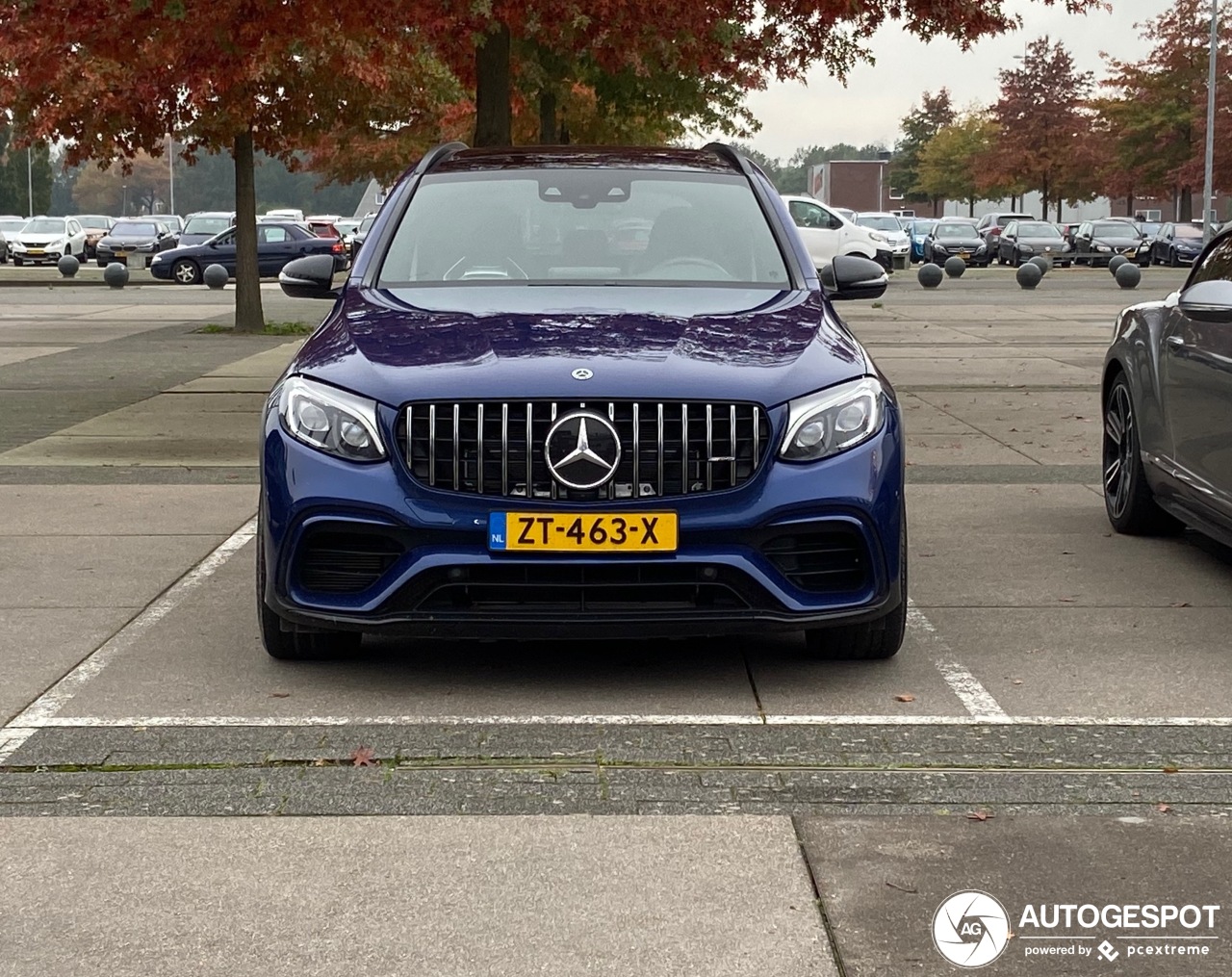 Mercedes-AMG GLC 63 S X253 2018