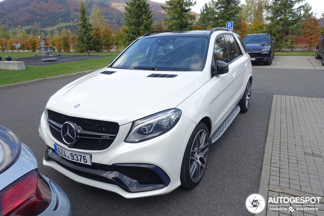 Mercedes-AMG GLE 63 S