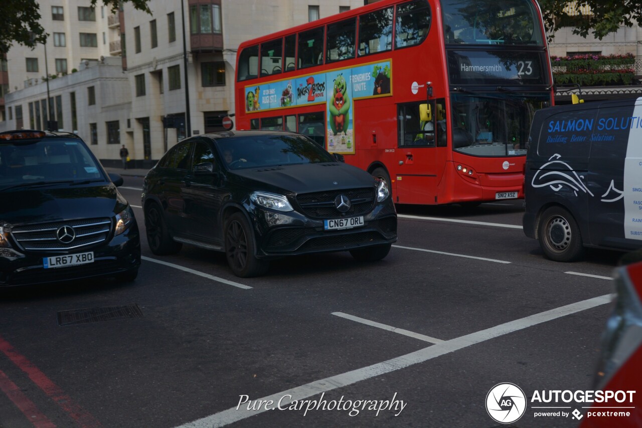 Mercedes-AMG GLE 63 S Coupé