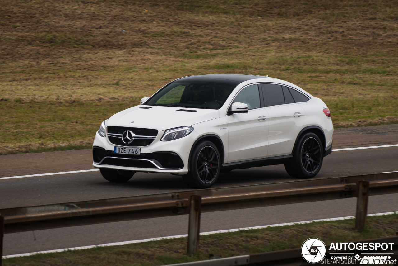 Mercedes-AMG GLE 63 S Coupé