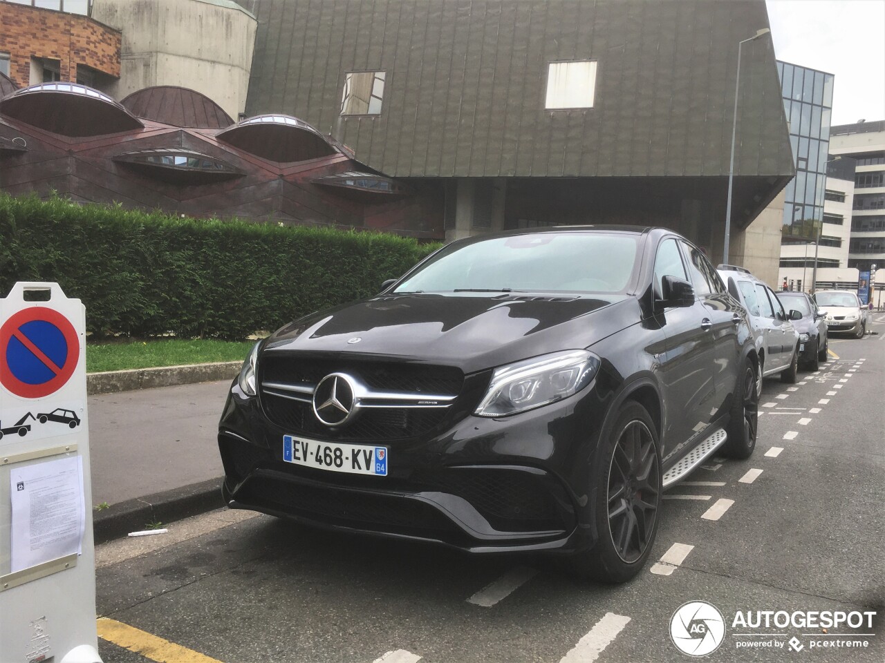 Mercedes-AMG GLE 63 S Coupé