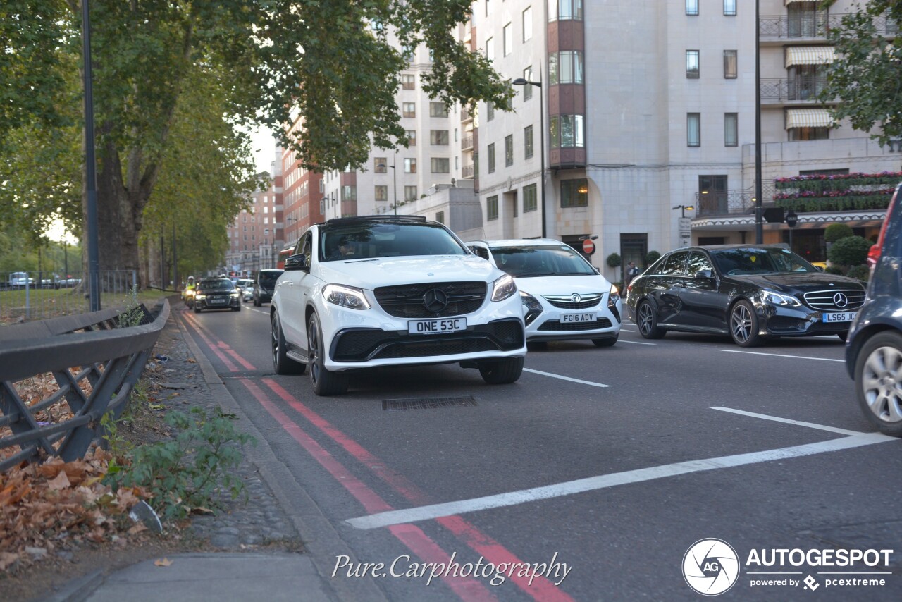 Mercedes-AMG GLE 63 S Coupé