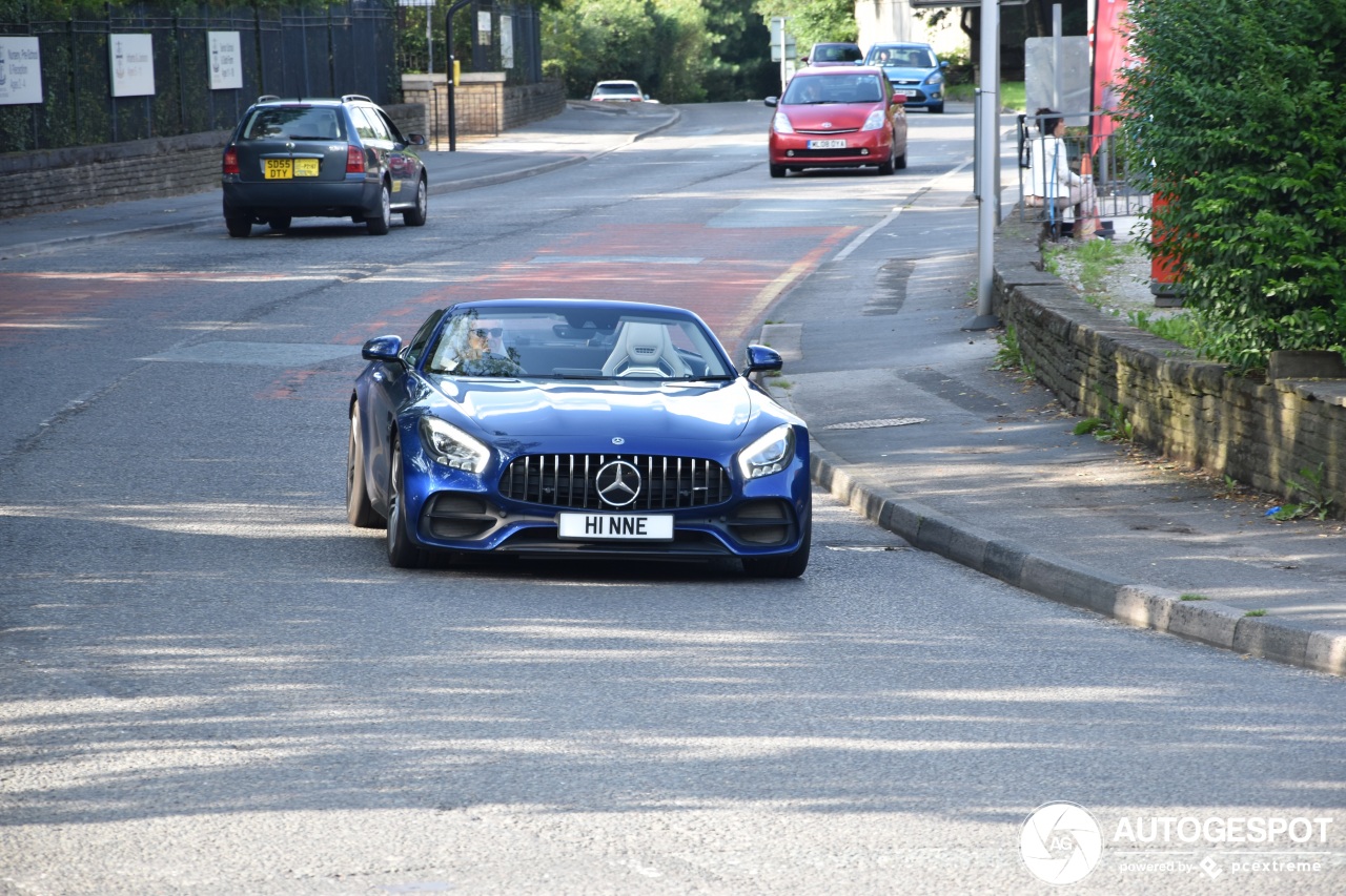 Mercedes-AMG GT C Roadster R190