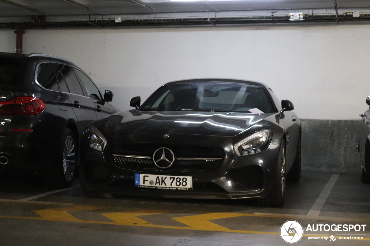 Mercedes-AMG GT S C190