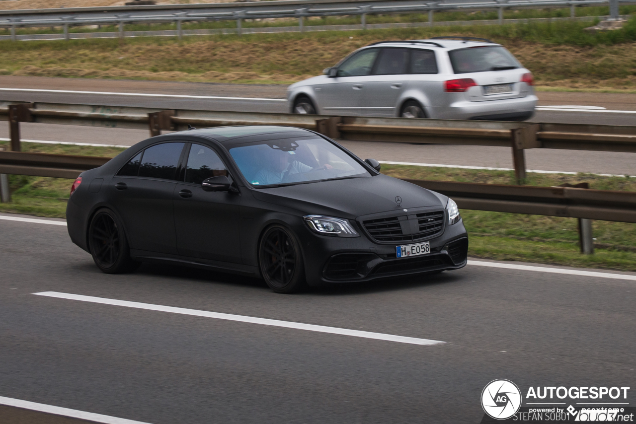 Mercedes-AMG S 63 V222 2017