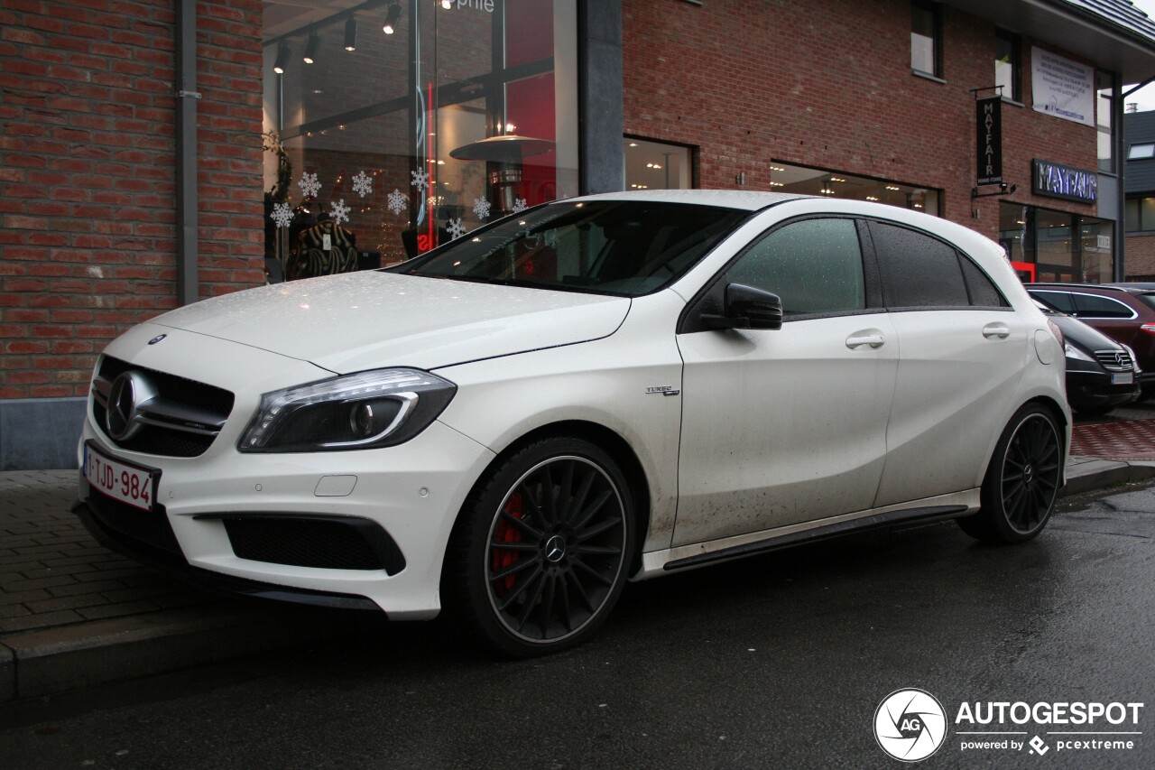 Mercedes-Benz A 45 AMG