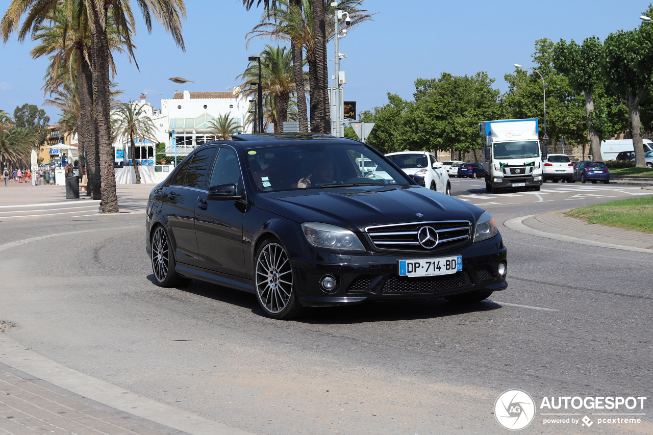 Mercedes-Benz C 63 AMG W204