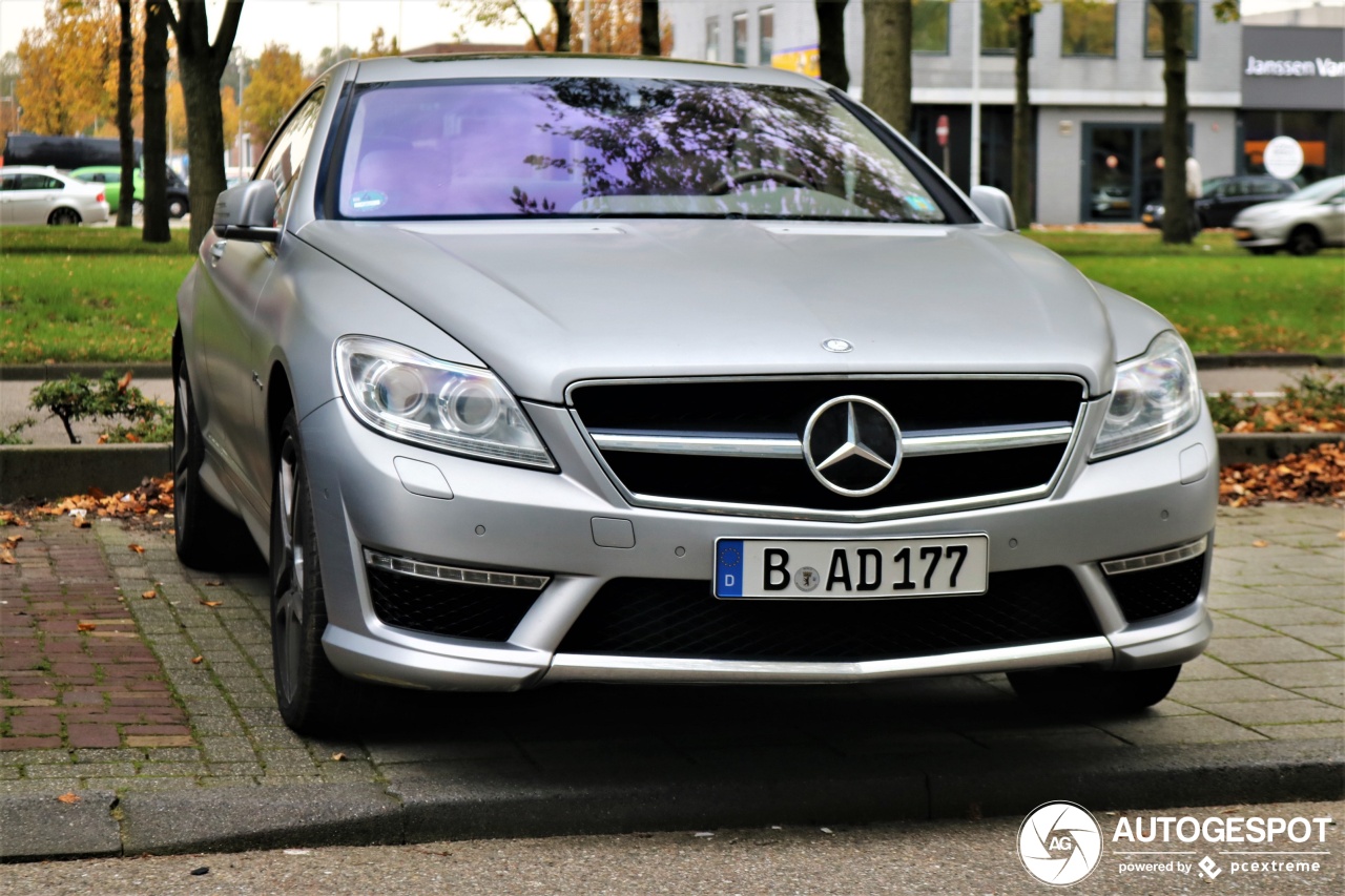 Mercedes-Benz CL 65 AMG C216 2011