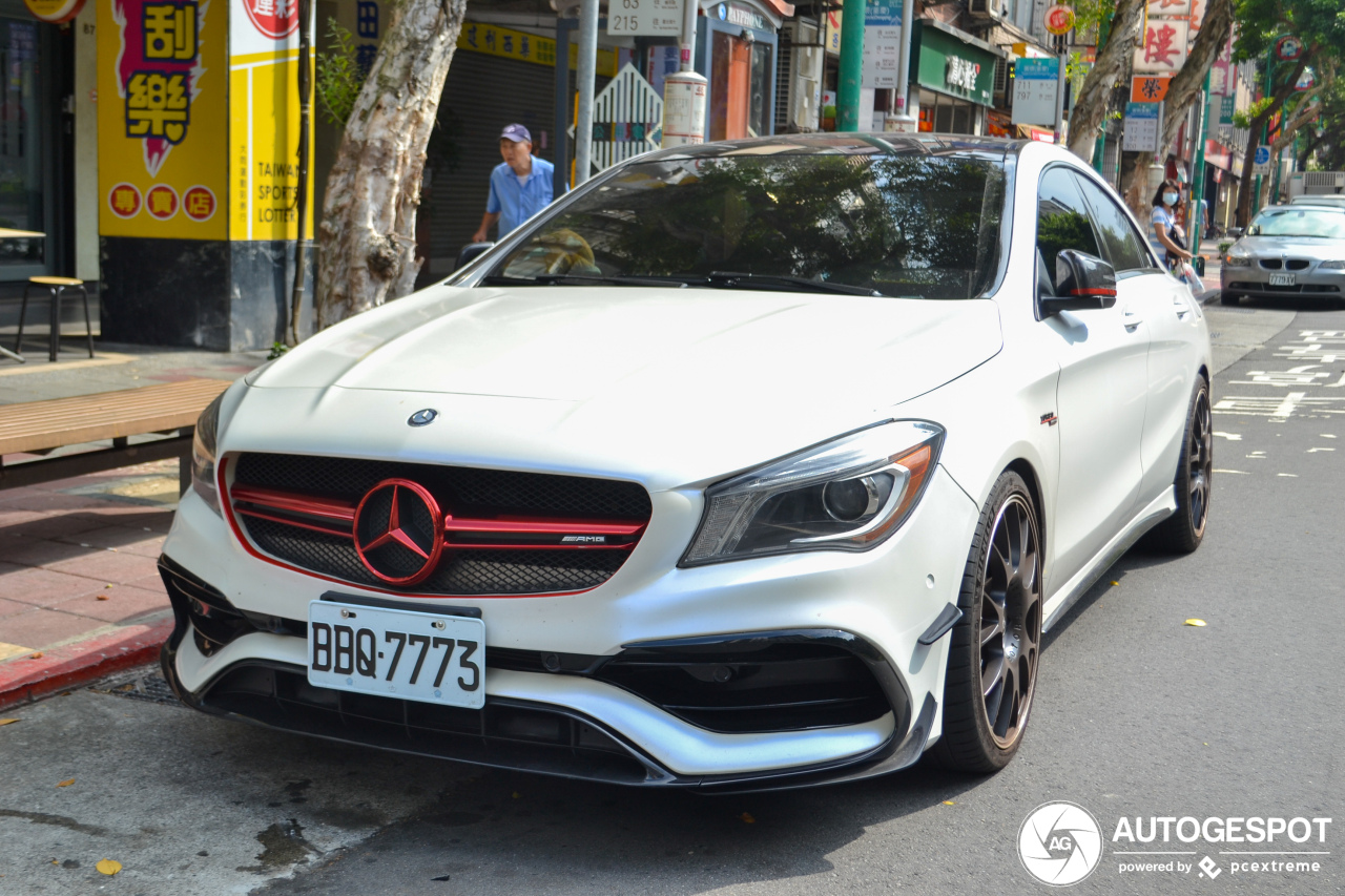 Mercedes-Benz CLA 45 AMG C117