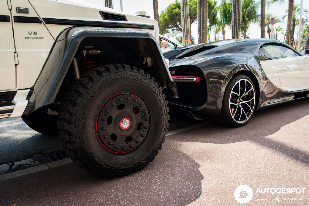 Mercedes-Benz G 63 AMG 6x6