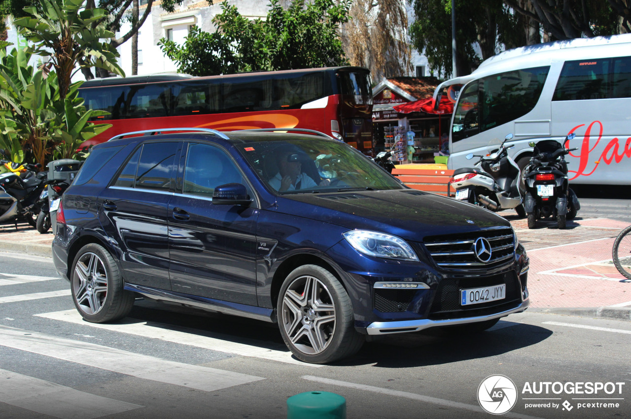 Mercedes-Benz ML 63 AMG W166