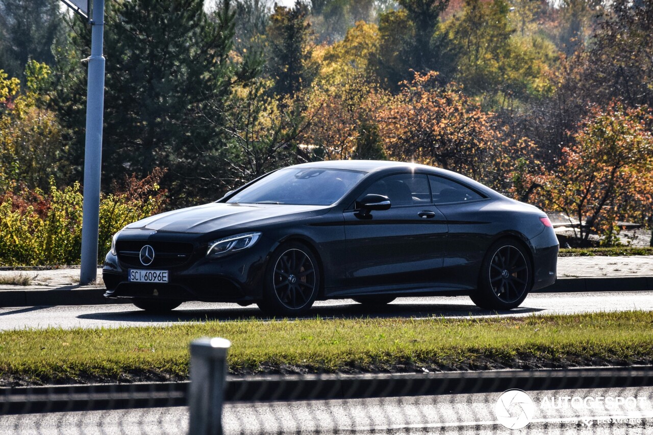 Mercedes-Benz S 63 AMG Coupé C217