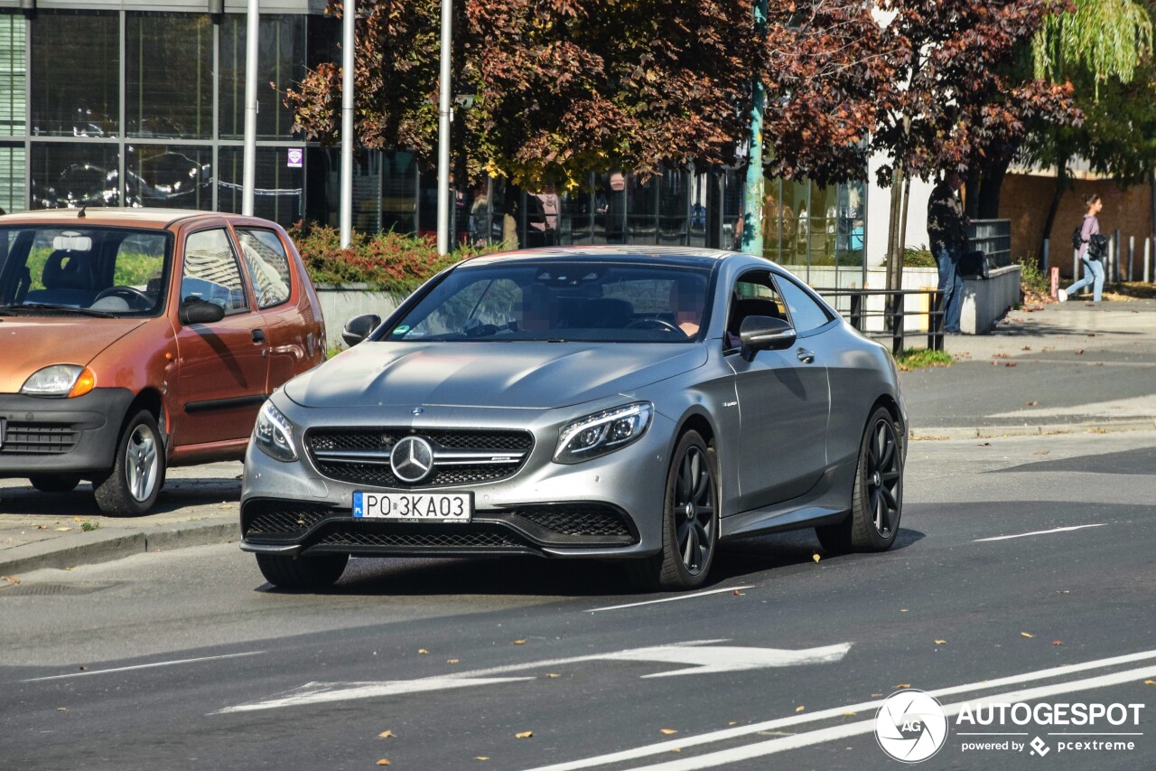 Mercedes-Benz S 63 AMG Coupé C217