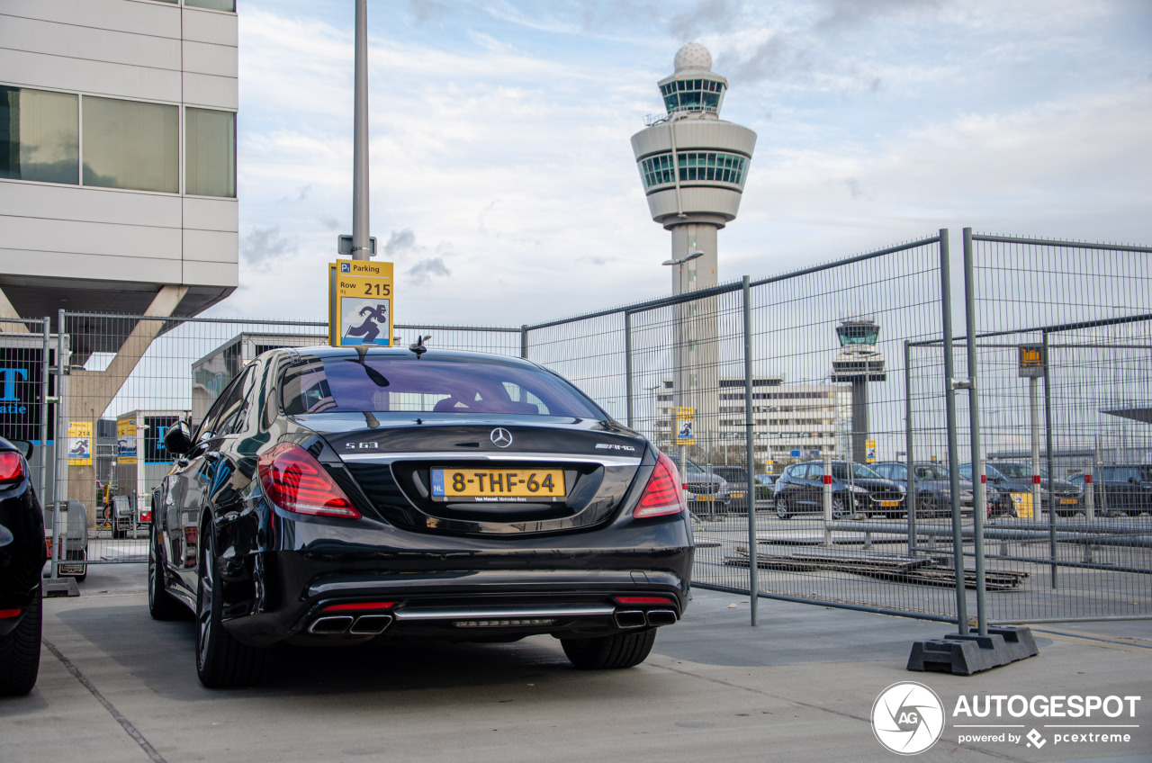 Mercedes-Benz S 63 AMG V222