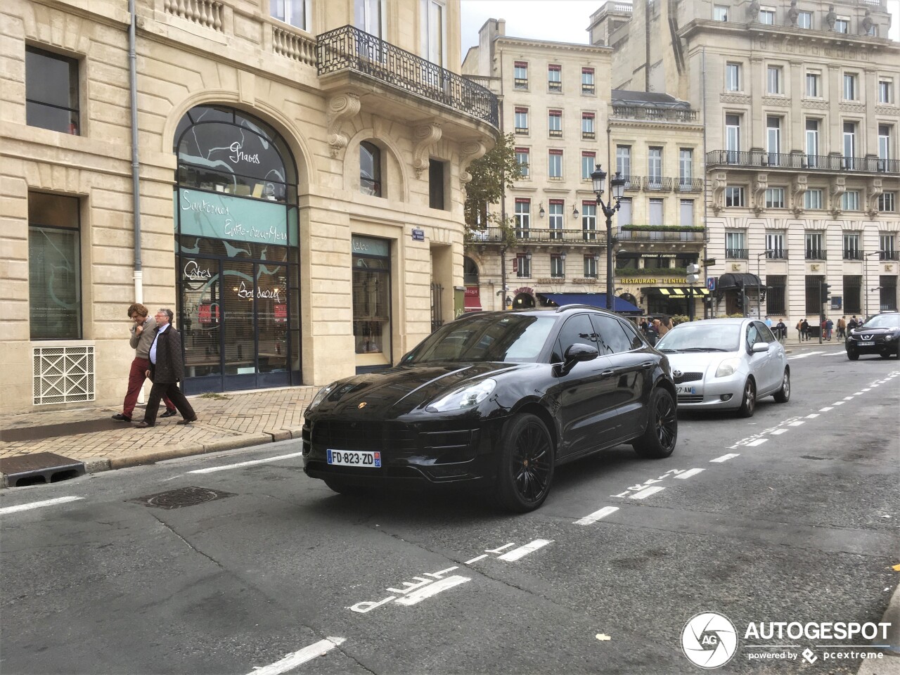 Porsche 95B Macan Turbo