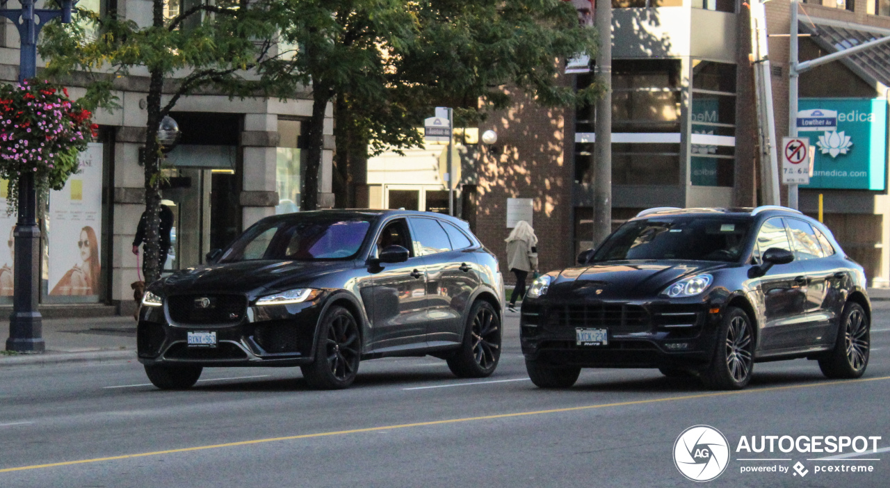 Porsche 95B Macan Turbo