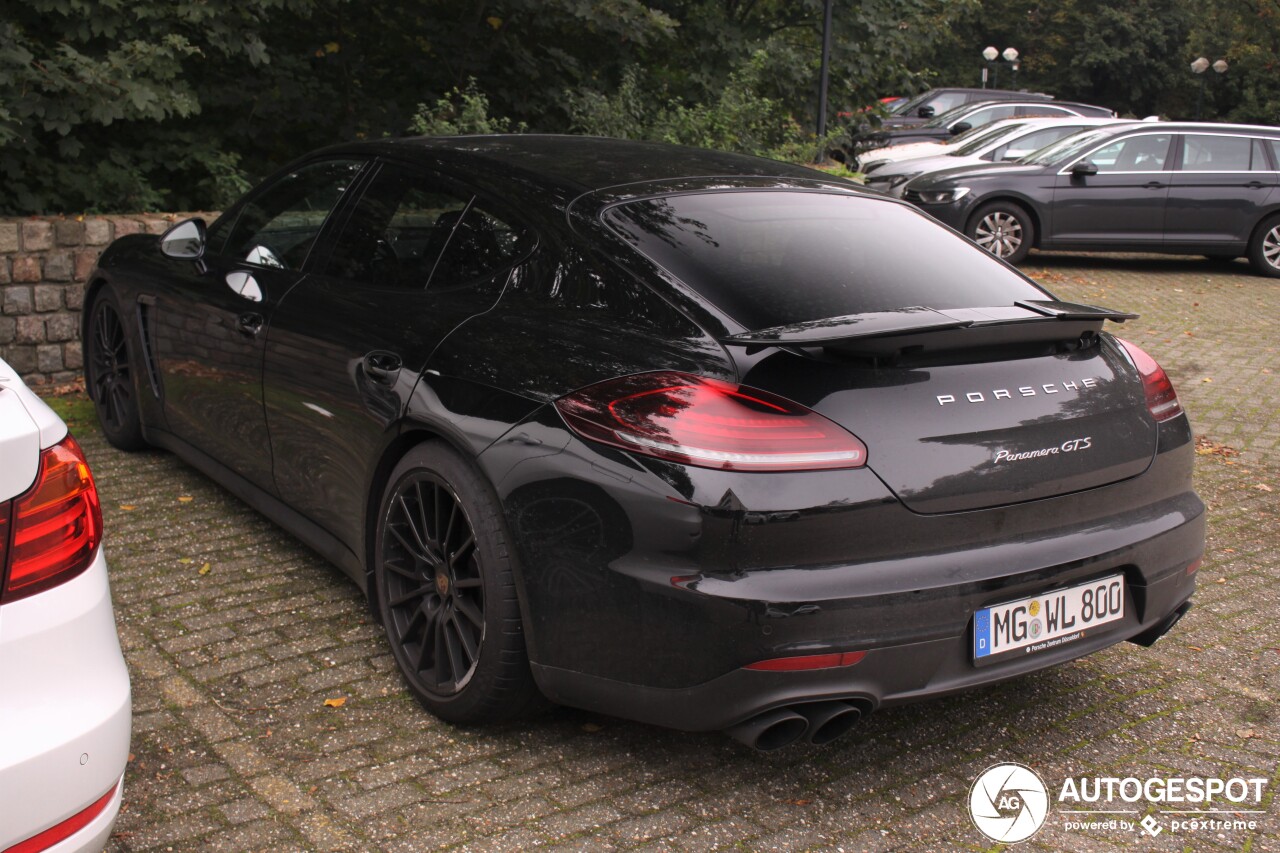 Porsche 970 Panamera GTS MkII