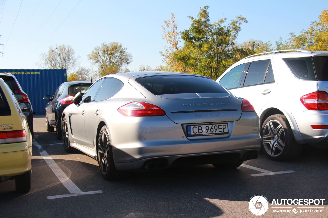 Porsche 970 Panamera Turbo S MkI