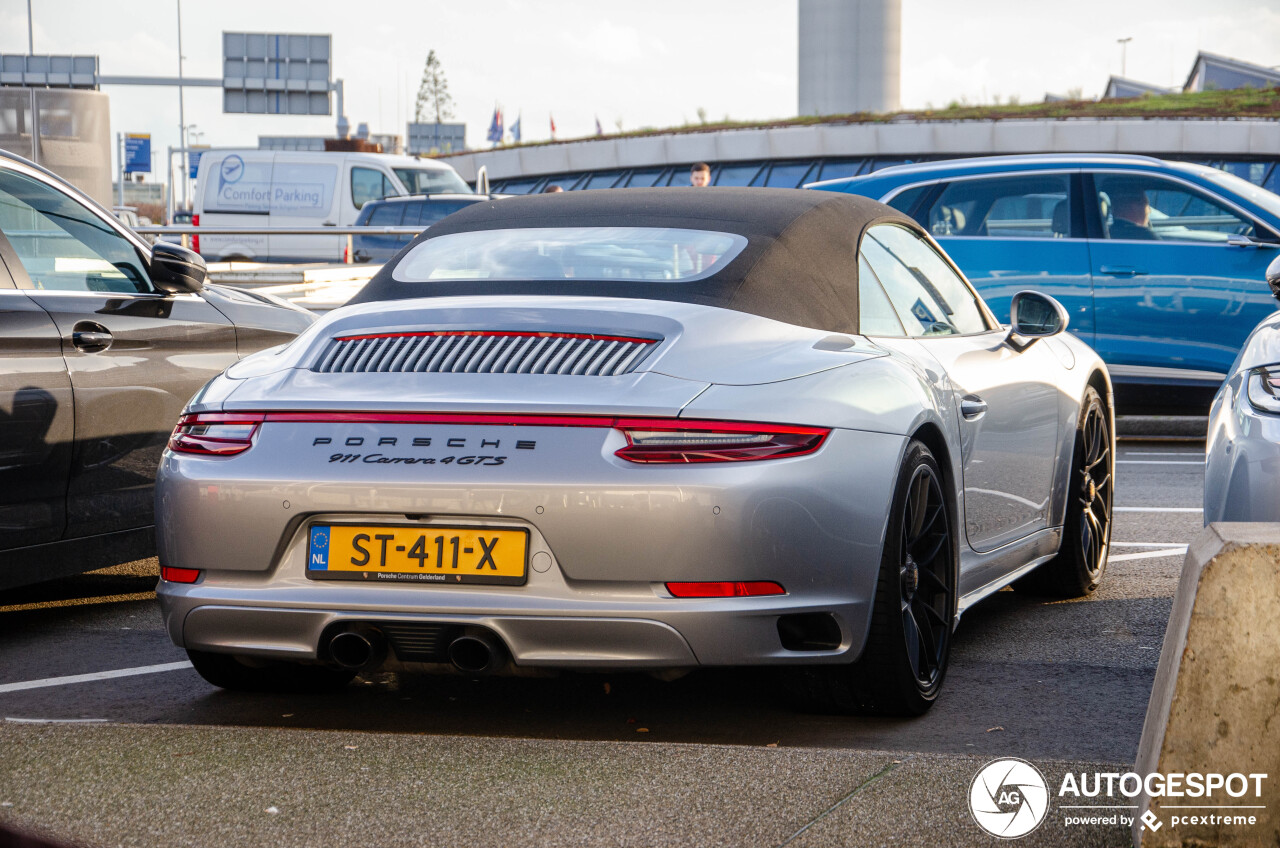 Porsche 991 Carrera 4 GTS Cabriolet MkII