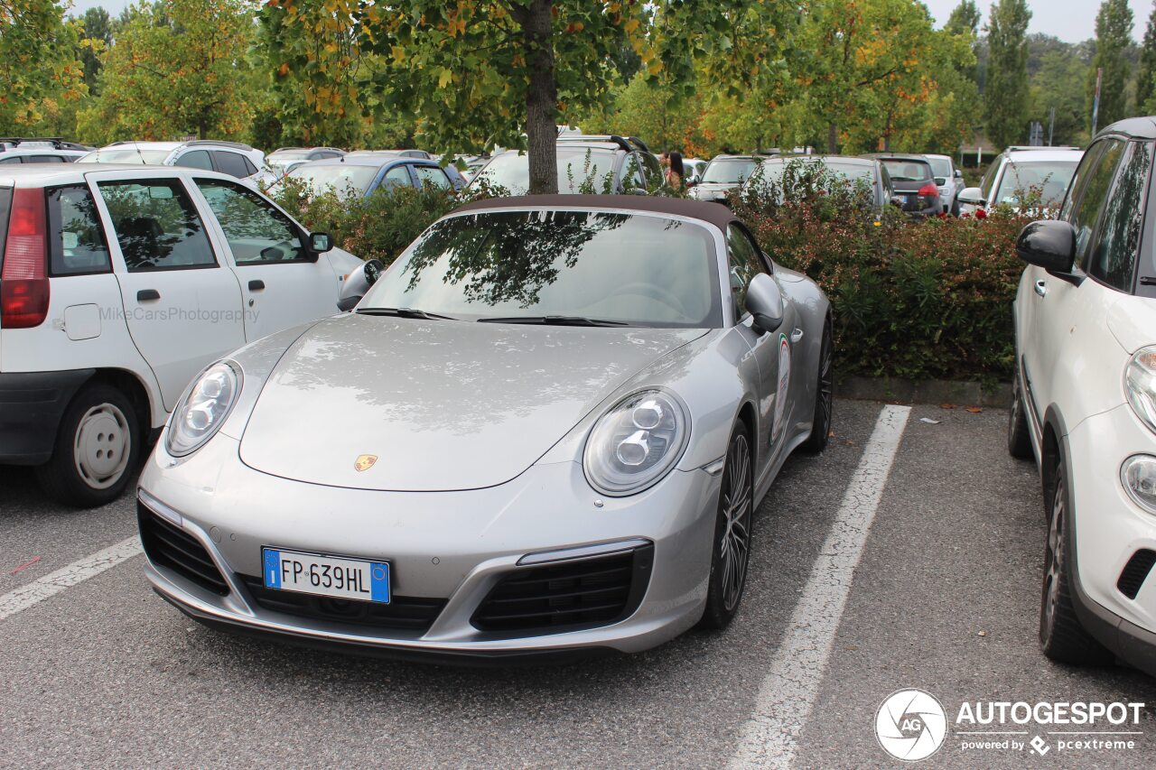 Porsche 991 Carrera 4S Cabriolet MkII