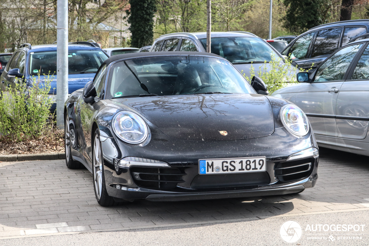 Porsche 991 Carrera 4S Cabriolet MkI