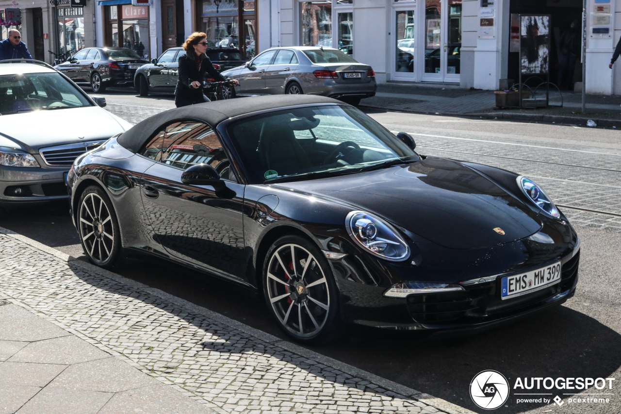 Porsche 991 Carrera S Cabriolet MkI